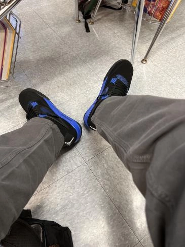 PK God Batch Air Jordan 4 Blue Thunder CT8527-018 review 