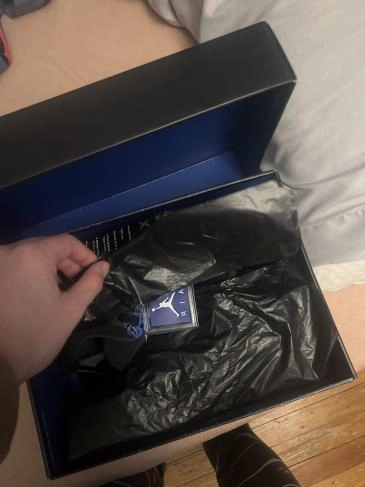 PK God Batch Air Jordan 4 Blue Thunder CT8527-018 review 