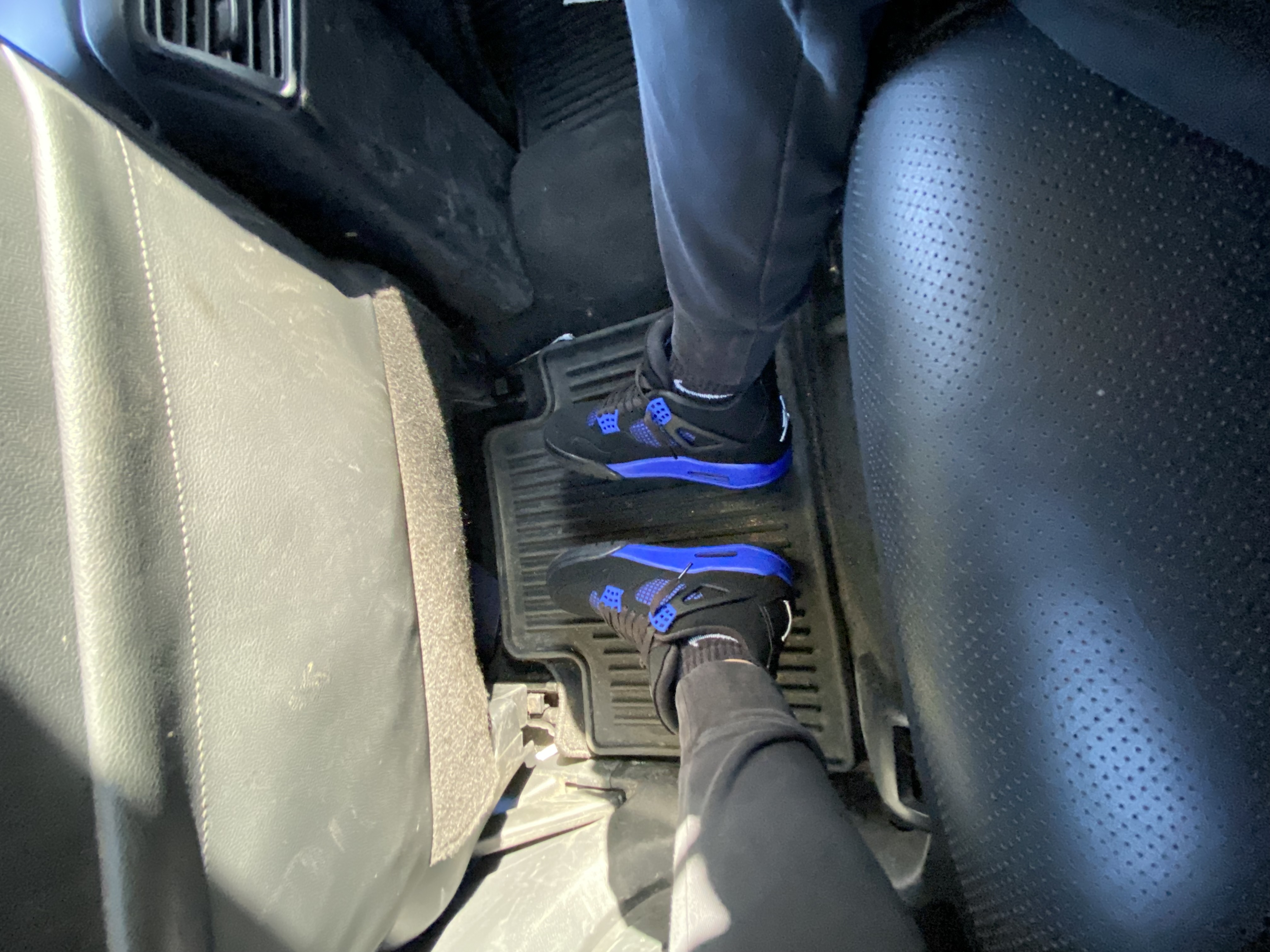 PK God Batch Air Jordan 4 Blue Thunder CT8527-018 review Reco2344