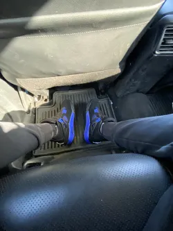 PK God Batch Air Jordan 4 Blue Thunder CT8527-018 review Reco2344