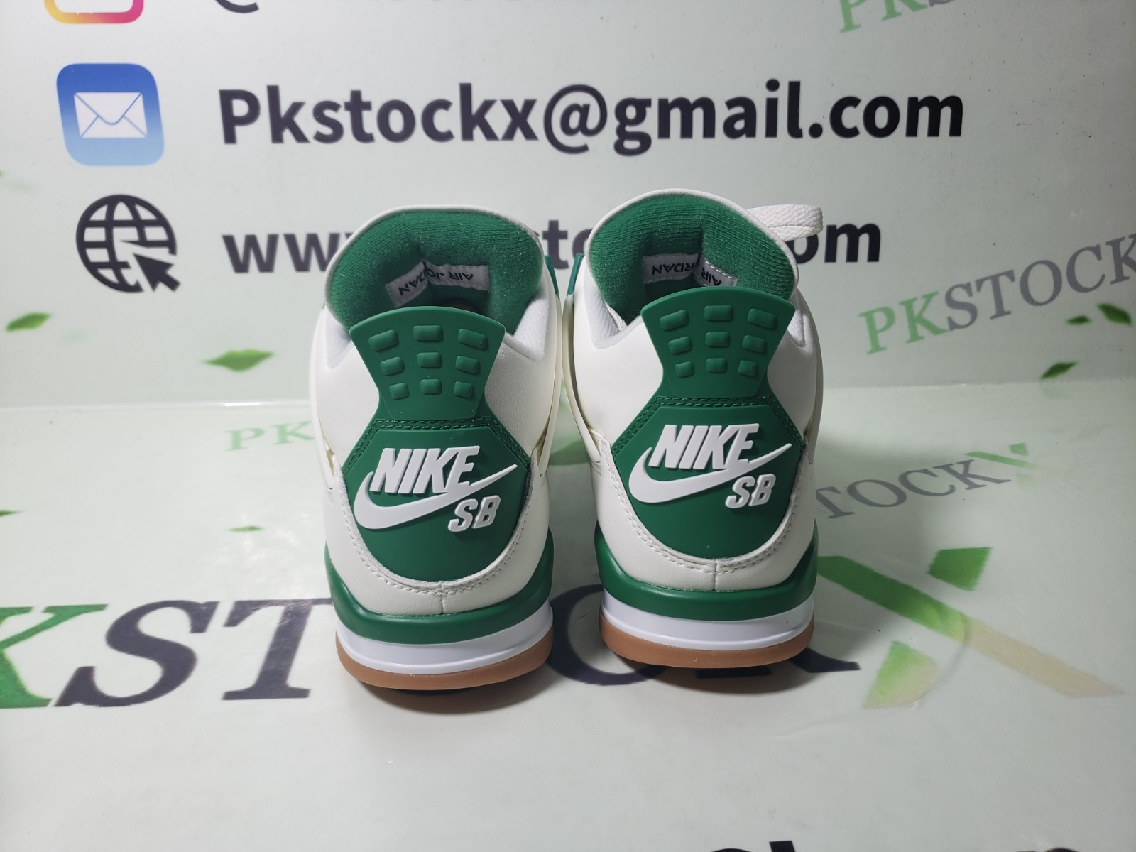 Special offer Batch Nike SB x Air Jordan 4 Pine Green DR5415-103  review B*** 02