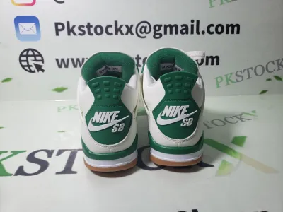 Special offer Batch Nike SB x Air Jordan 4 Pine Green DR5415-103  review B*** 01