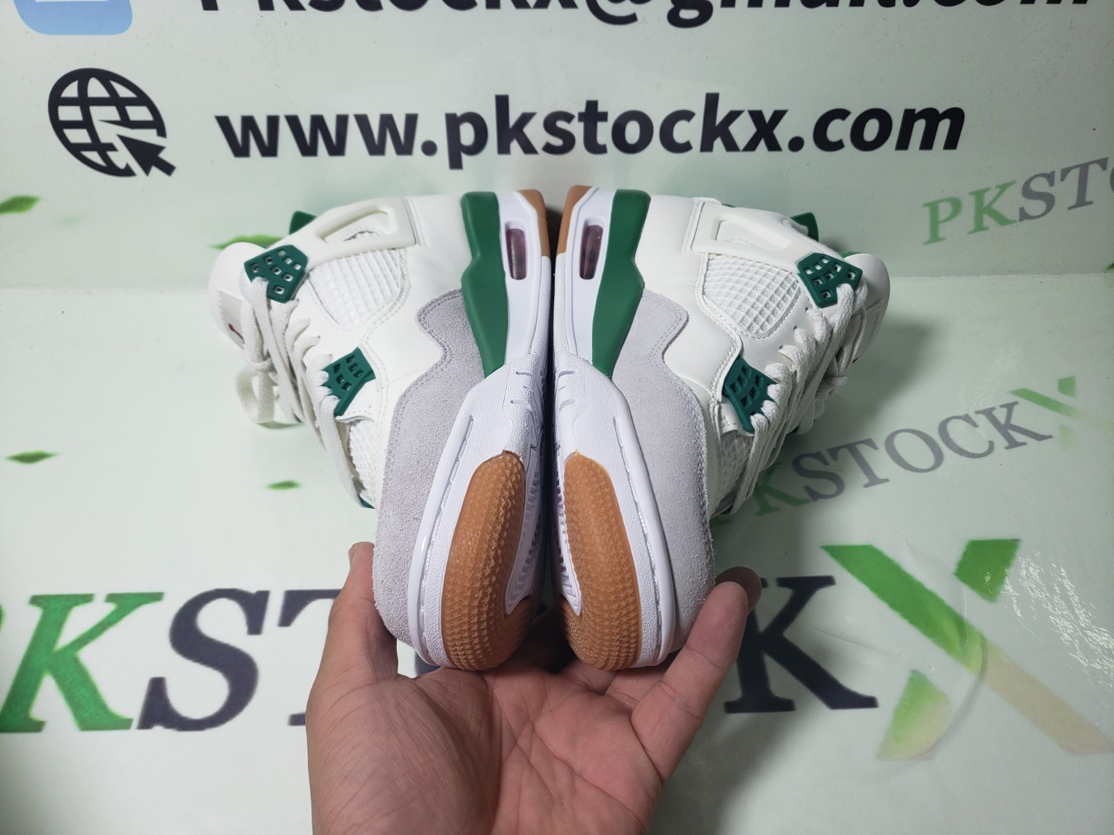 Special offer Batch Nike SB x Air Jordan 4 Pine Green DR5415-103  review B*** 03