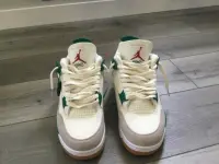 Special offer Batch Nike SB x Air Jordan 4 Pine Green DR5415-103  review 1