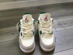 Special offer Batch Nike SB x Air Jordan 4 Pine Green DR5415-103  review N*** 02