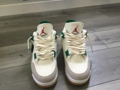 Special offer Batch Nike SB x Air Jordan 4 Pine Green DR5415-103  review N*** 01