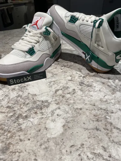 Special offer Batch Nike SB x Air Jordan 4 Pine Green DR5415-103  review Étienne 00