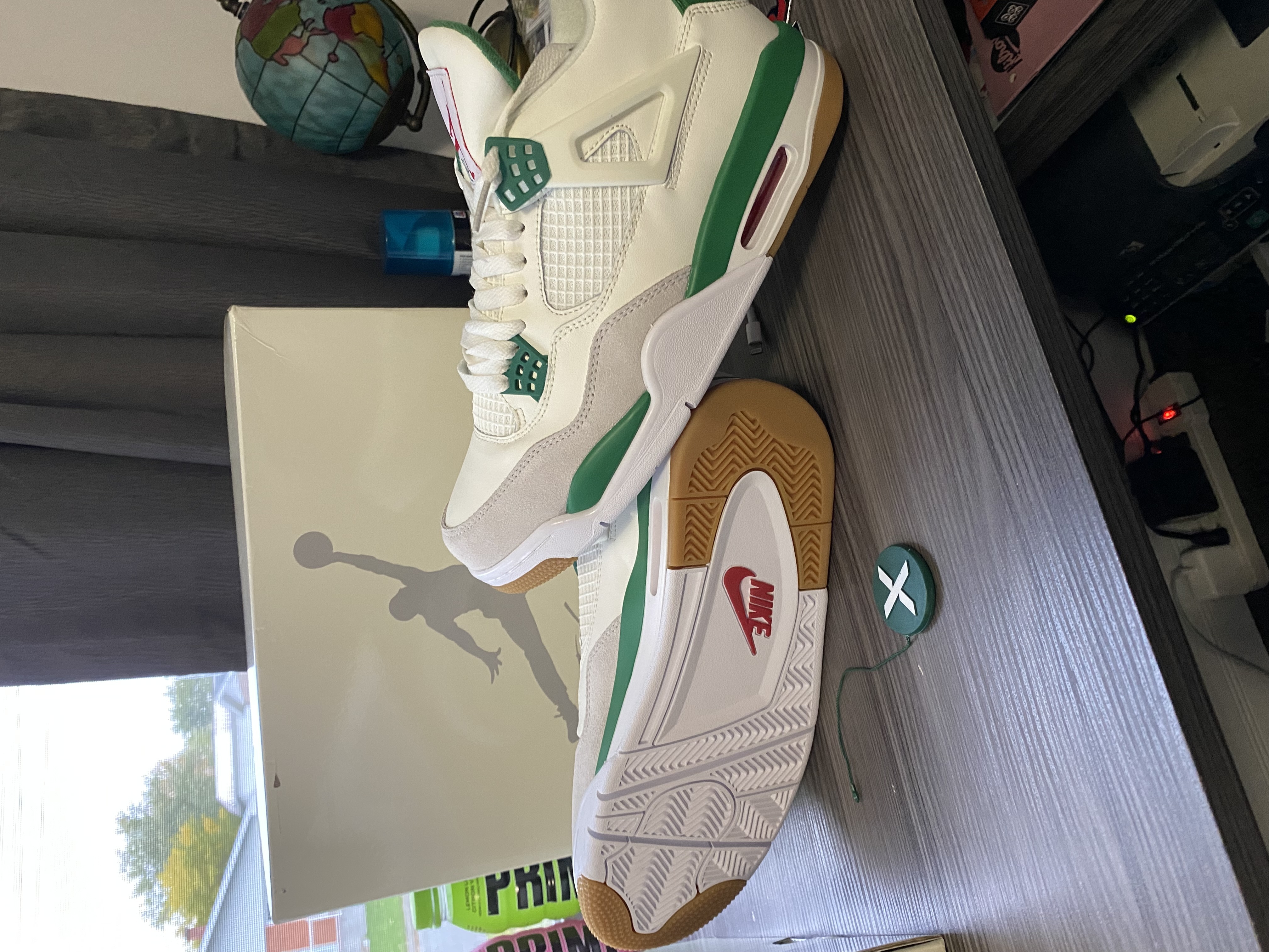 Special offer Batch Nike SB x Air Jordan 4 Pine Green DR5415-103  review Étienne 03