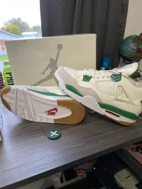Special offer Batch Nike SB x Air Jordan 4 Pine Green DR5415-103  review 2