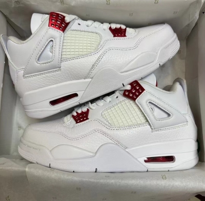 Special offer Batch Air Jordan 4 Retro Metallic Red CT8527-112  review L***