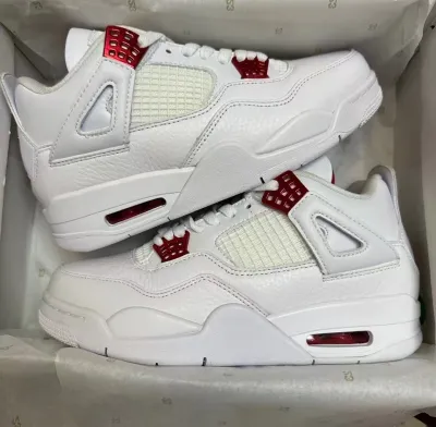 Special offer Batch Air Jordan 4 Retro Metallic Red CT8527-112  review L***