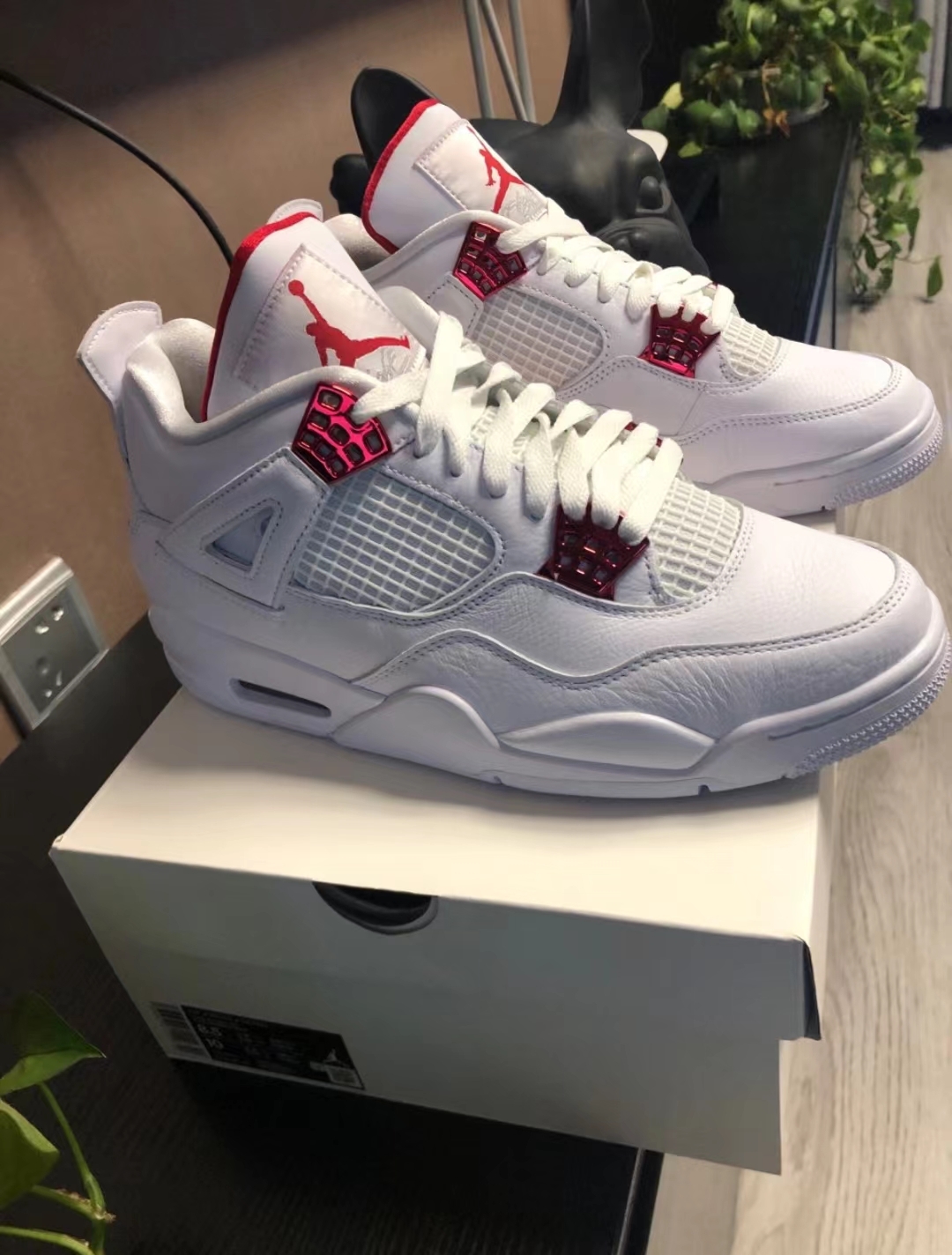 Special offer Batch Air Jordan 4 Retro Metallic Red CT8527-112  review A***