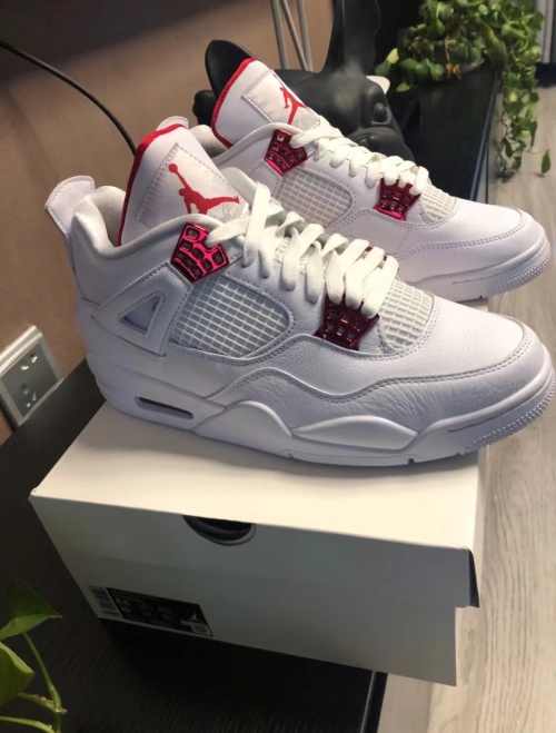Special offer Batch Air Jordan 4 Retro Metallic Red CT8527-112  review 