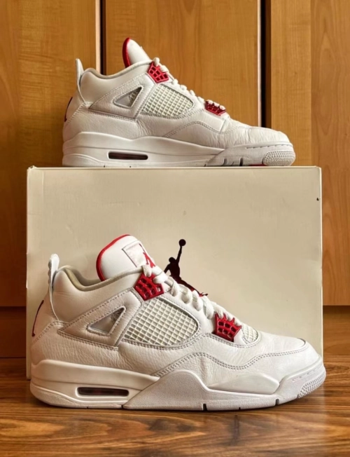 Special offer Batch Air Jordan 4 Retro Metallic Red CT8527-112  review 