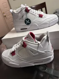 Special offer Batch Air Jordan 4 Retro Metallic Red CT8527-112  review 1