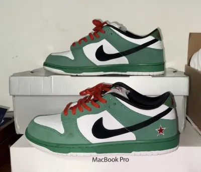 PK God Batch Nike Dunk SB Low Heineken 304292-302 review SteveVan 00