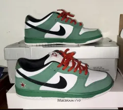 PK God Batch Nike Dunk SB Low Heineken 304292-302 review SteveVan 02