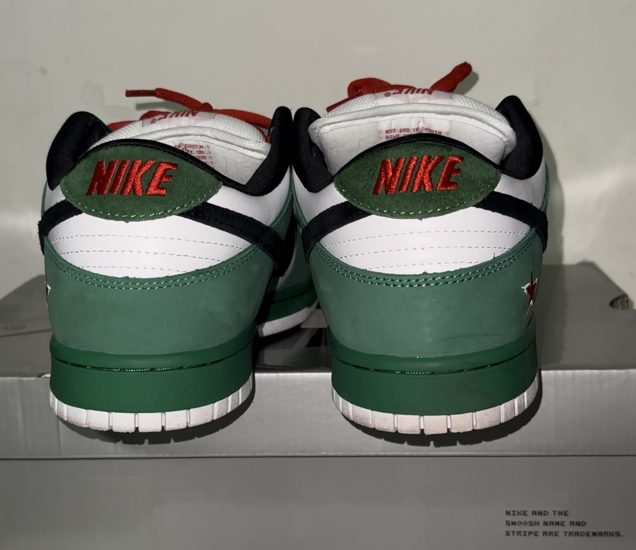 PK God Batch Nike Dunk SB Low Heineken 304292-302 review SteveVan 02