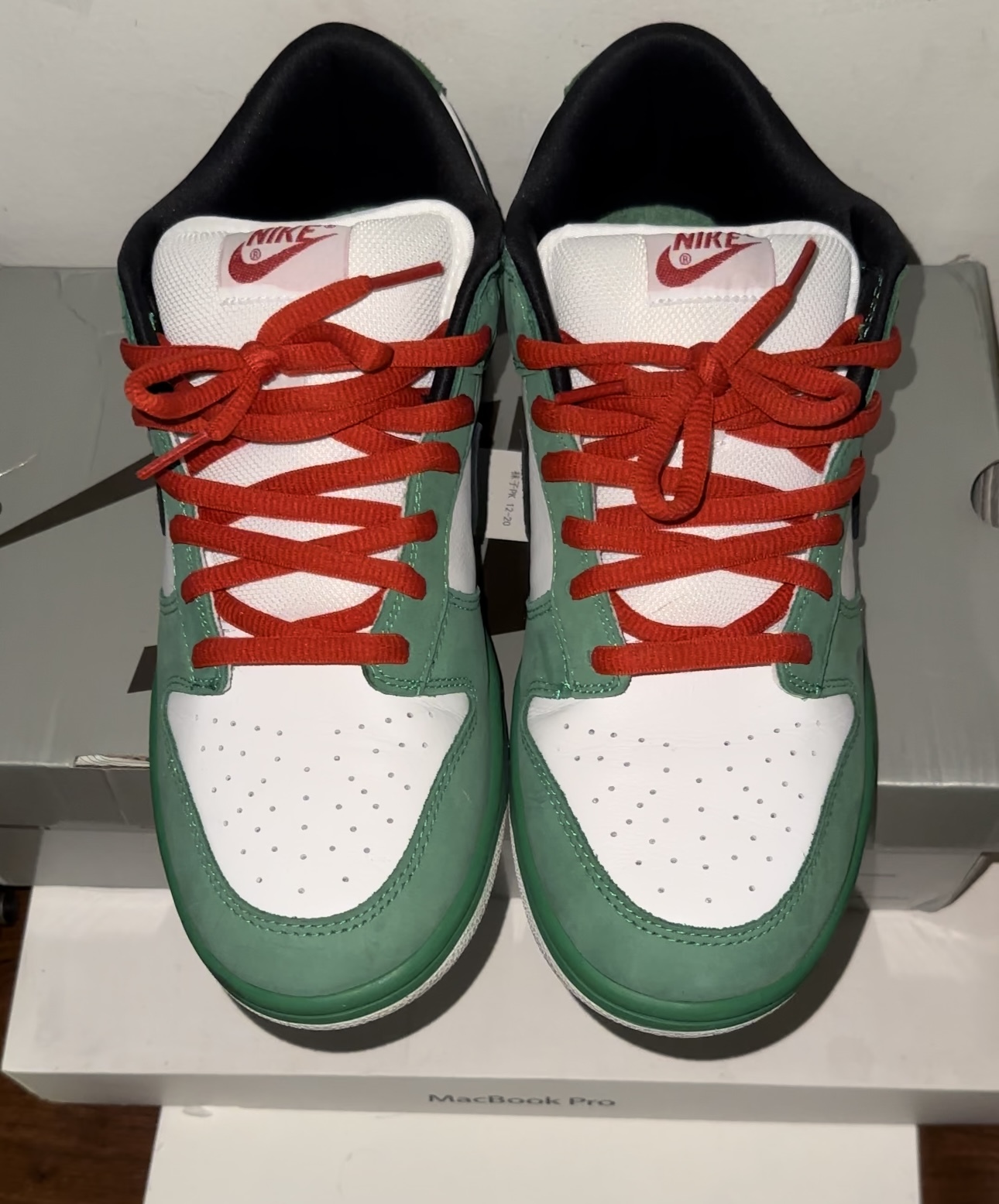PK God Batch Nike Dunk SB Low Heineken 304292-302 review SteveVan 03