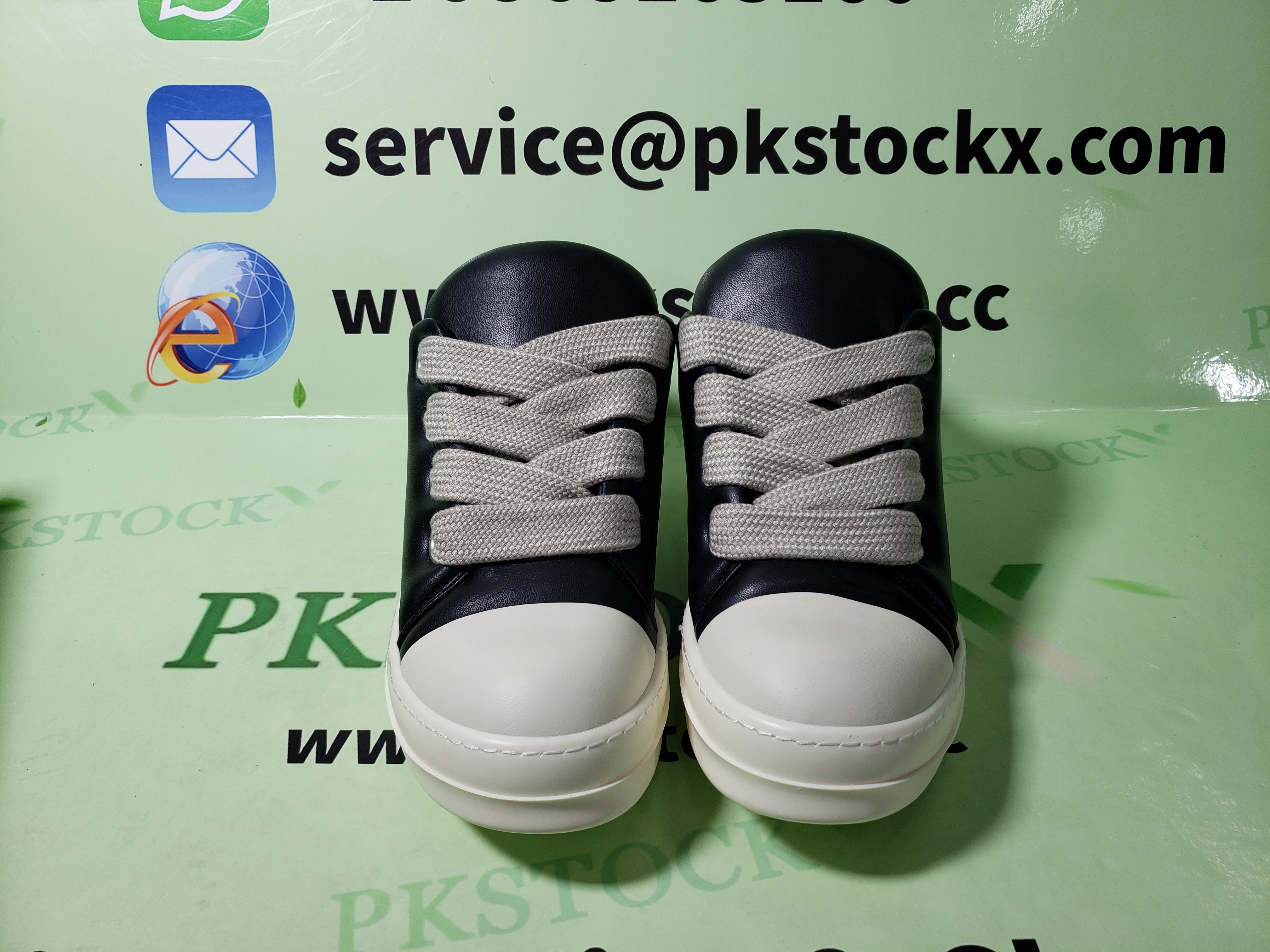 PK God Batch Rick Owens Luxor Jumbo Padded Low 'Black Milk' review E*** 00
