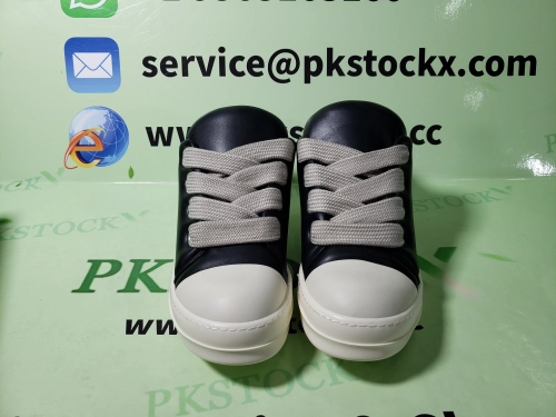 PK God Batch Rick Owens Luxor Jumbo Padded Low 'Black Milk' review 