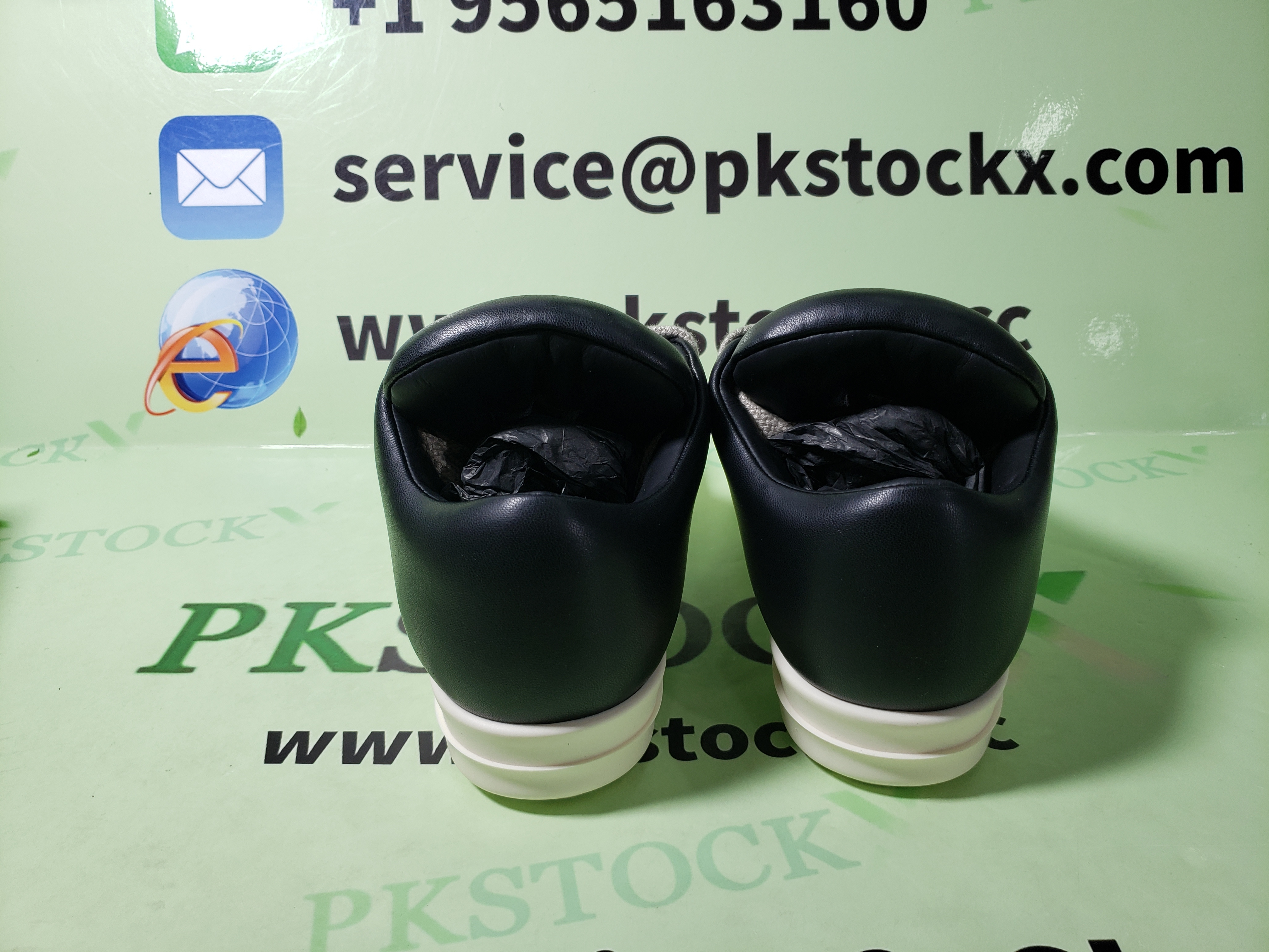 PK God Batch Rick Owens Luxor Jumbo Padded Low 'Black Milk' review E*** 01