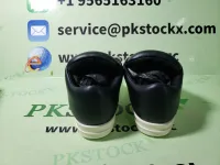 PK God Batch Rick Owens Luxor Jumbo Padded Low 'Black Milk' review 1