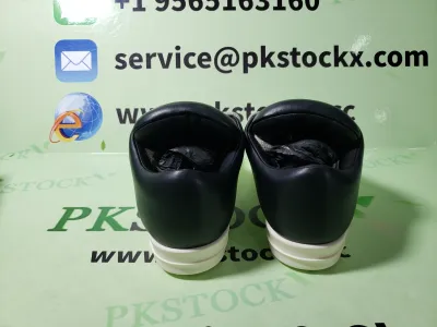 PK God Batch Rick Owens Luxor Jumbo Padded Low 'Black Milk' review E*** 01