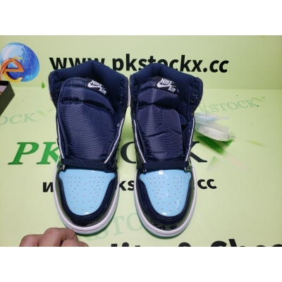 Special offer Batch Air Jordan 1 Retro High OG UNC Patent CD0461-401 review Thai 00
