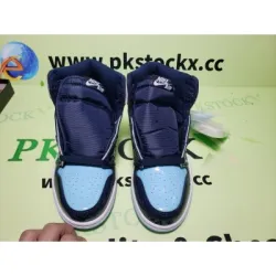 Special offer Batch Air Jordan 1 Retro High OG UNC Patent CD0461-401 review Thai 01