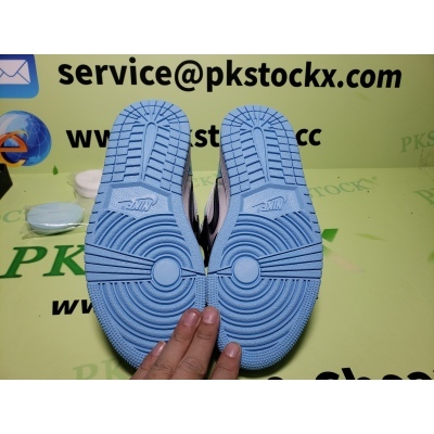 Special offer Batch Air Jordan 1 Retro High OG UNC Patent CD0461-401 review Thai 01