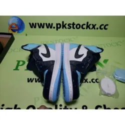Special offer Batch Air Jordan 1 Retro High OG UNC Patent CD0461-401 review Thai 03