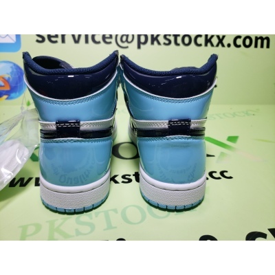 Special offer Batch Air Jordan 1 Retro High OG UNC Patent CD0461-401 review Thai 03