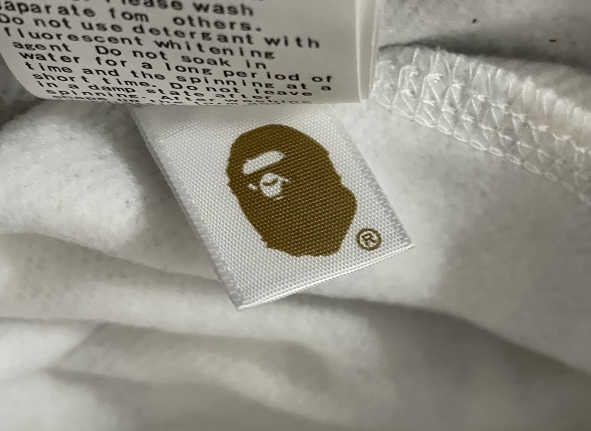 BAPE Space Camo Shark Full Zip Hoodie White review 6