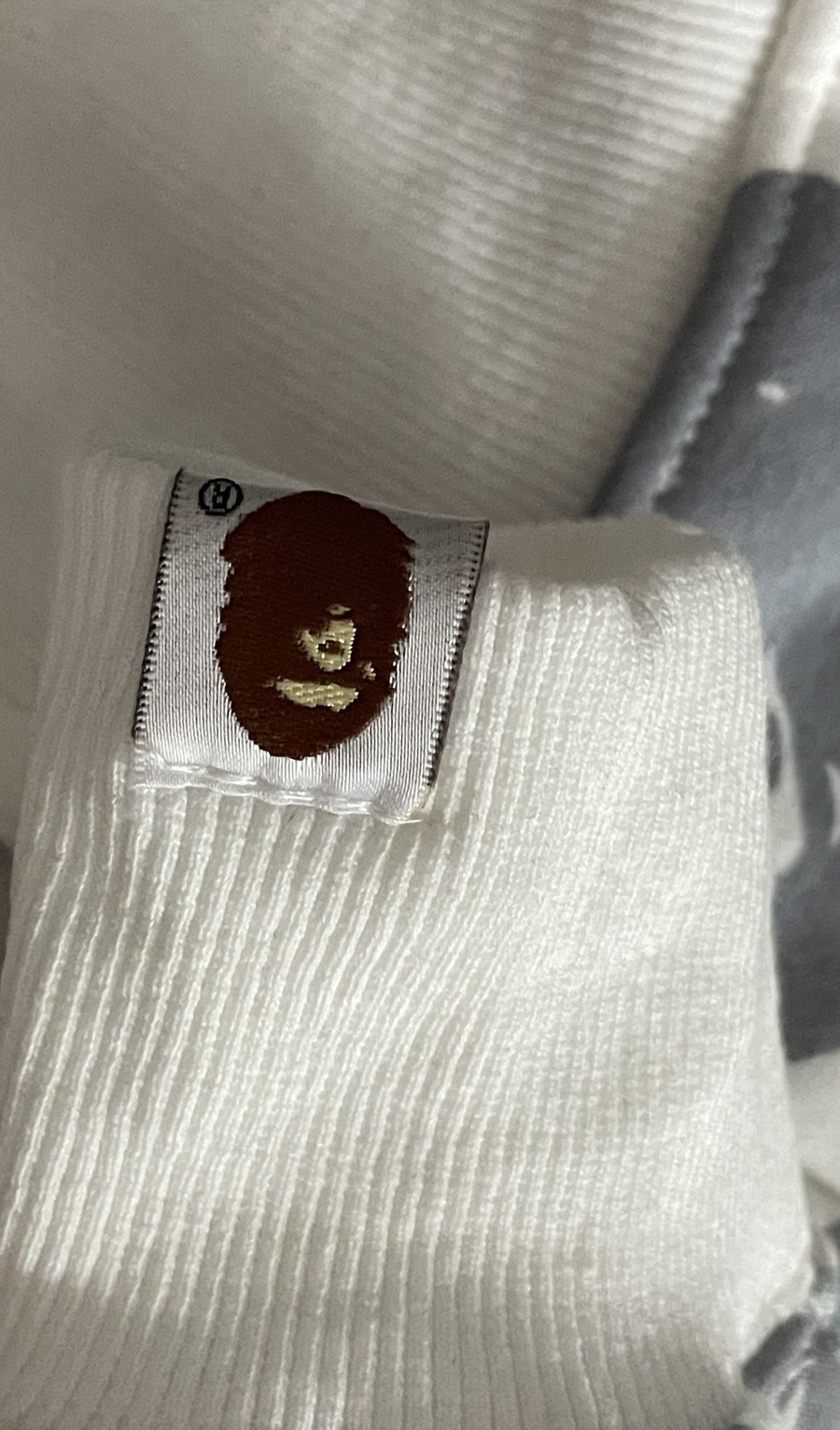 BAPE Space Camo Shark Full Zip Hoodie White review 7