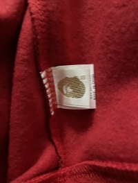 BAPE Color Camo Shark Zip Hoodie Red 4580793322511 review 3