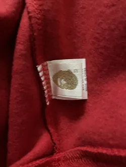 BAPE Color Camo Shark Zip Hoodie Red 4580793322511 review Daga 04