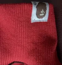 BAPE Color Camo Shark Zip Hoodie Red 4580793322511 review 7
