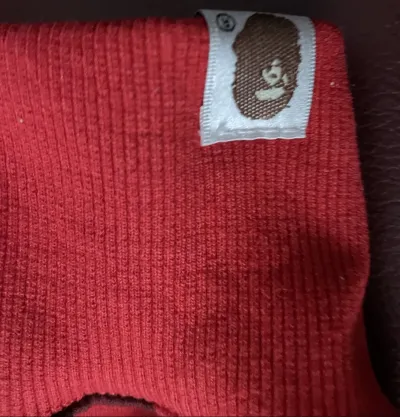 BAPE Color Camo Shark Zip Hoodie Red 4580793322511 review Daga 07