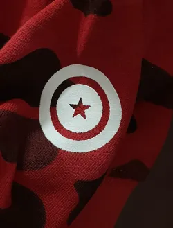BAPE Color Camo Shark Zip Hoodie Red 4580793322511 review Daga 09