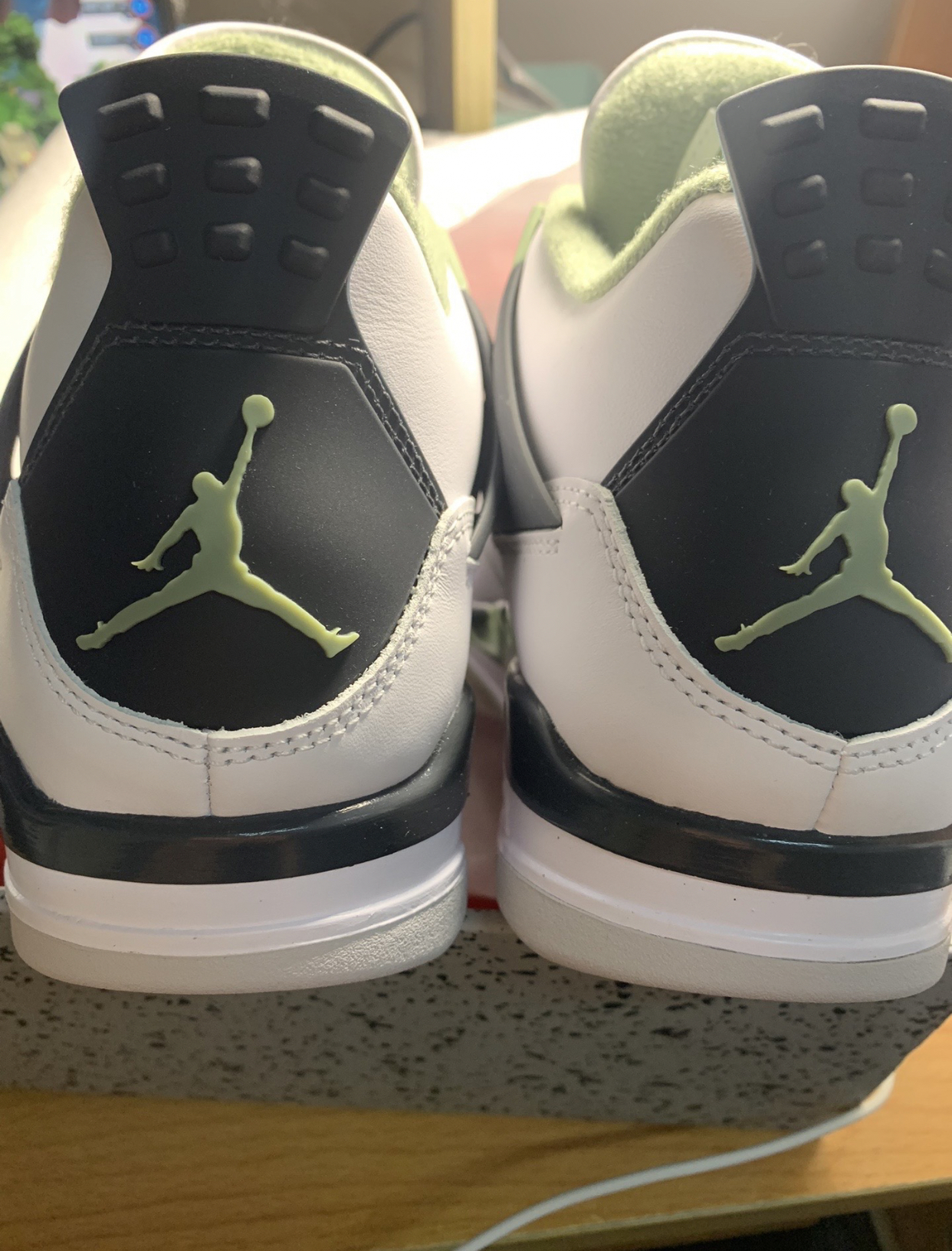 Special offer Batch Air Jordan 4 Seafoam AQ9129-103 review H*** 01