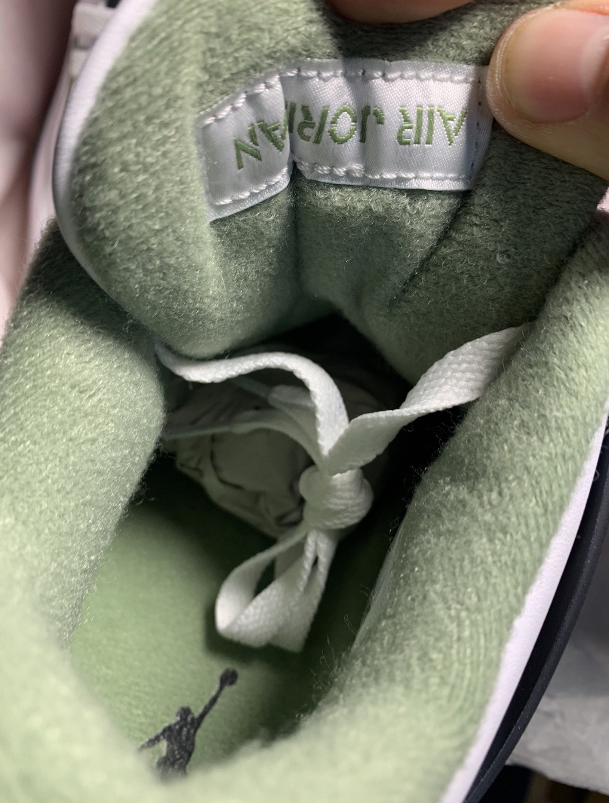 Special offer Batch Air Jordan 4 Seafoam AQ9129-103 review H*** 03