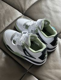 Special offer Batch Air Jordan 4 Seafoam AQ9129-103 review 1