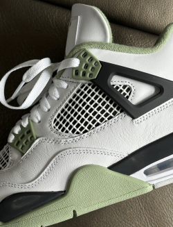 Special offer Batch Air Jordan 4 Seafoam AQ9129-103 review B*** 03