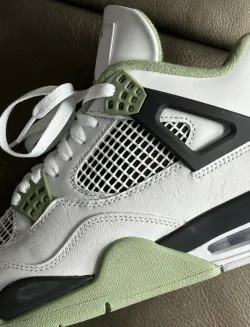 Special offer Batch Air Jordan 4 Seafoam AQ9129-103 review B*** 03