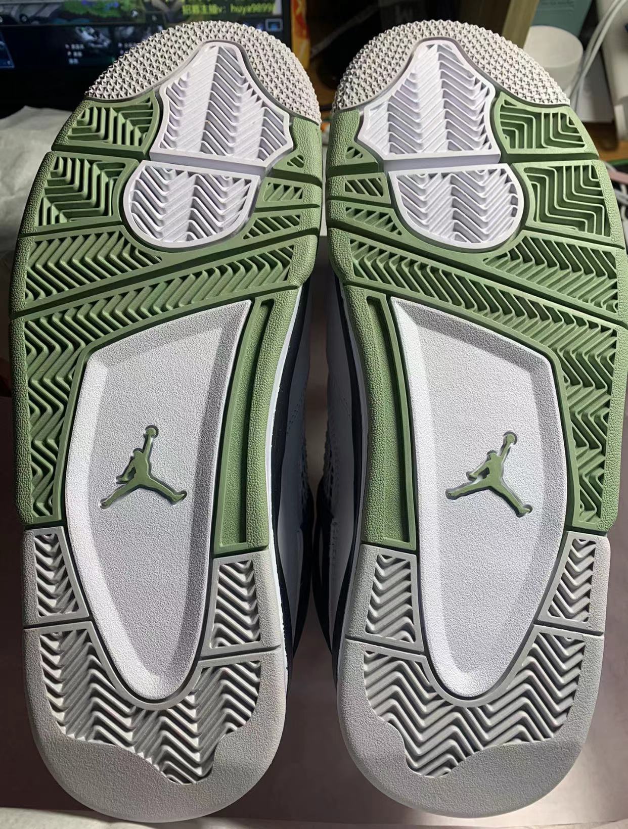 Special offer Batch Air Jordan 4 Seafoam AQ9129-103 review M*** 02