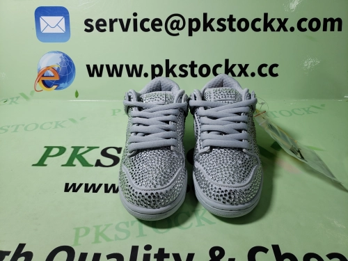 PK God Batch Nike Dunk Low Cactus Plant Flea Market Pure Platinum CZ2670-001 review 