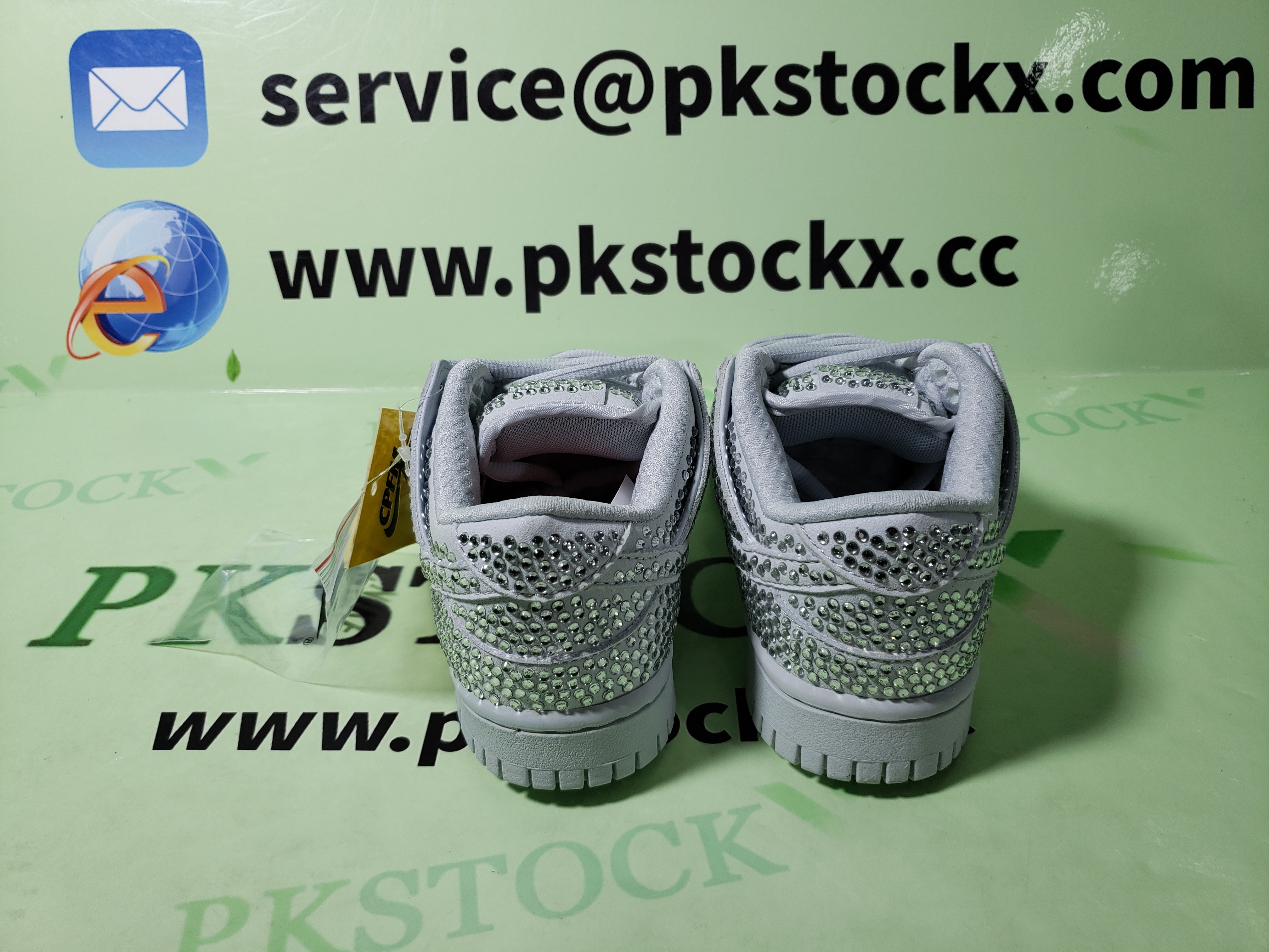 PK God Batch Nike Dunk Low Cactus Plant Flea Market Pure Platinum CZ2670-001 review 1