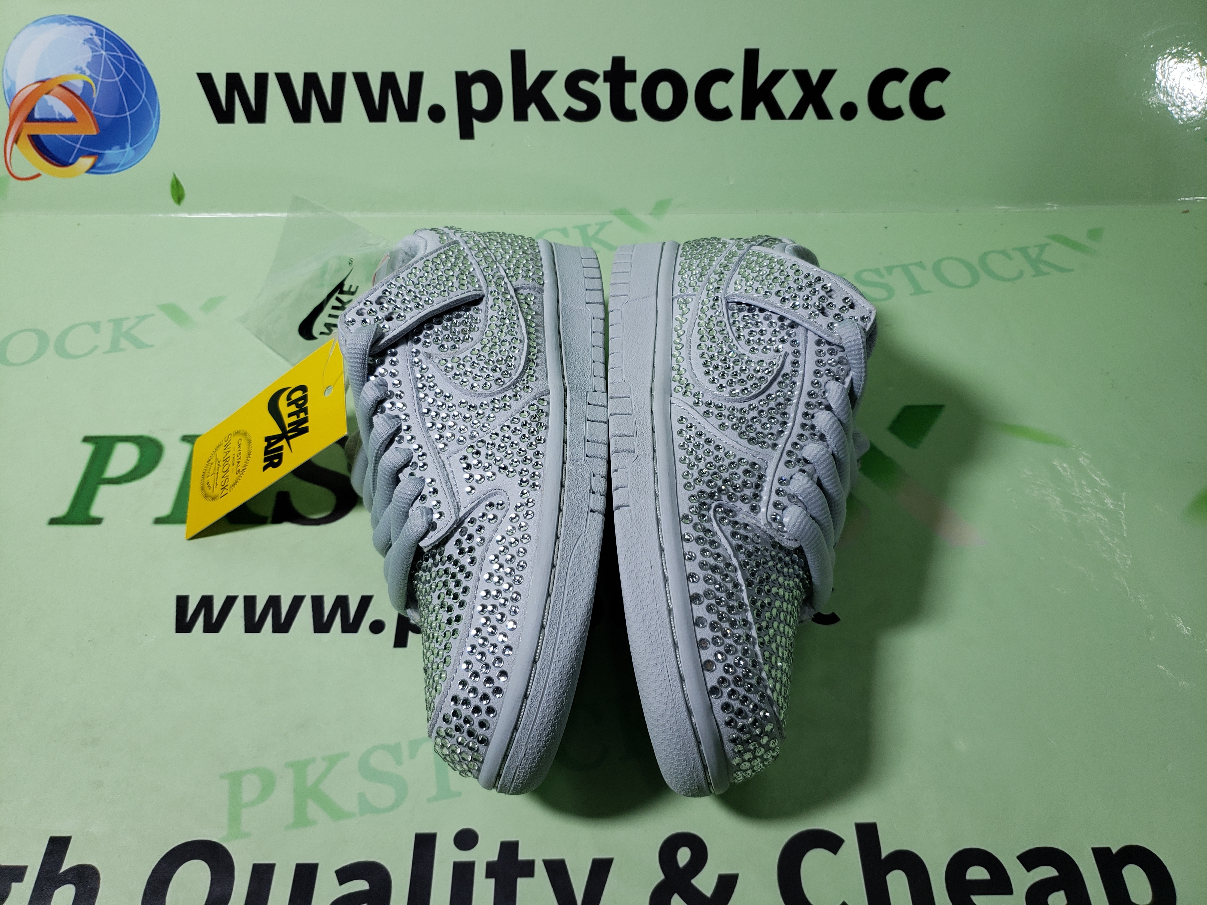 PK God Batch Nike Dunk Low Cactus Plant Flea Market Pure Platinum CZ2670-001 review 2