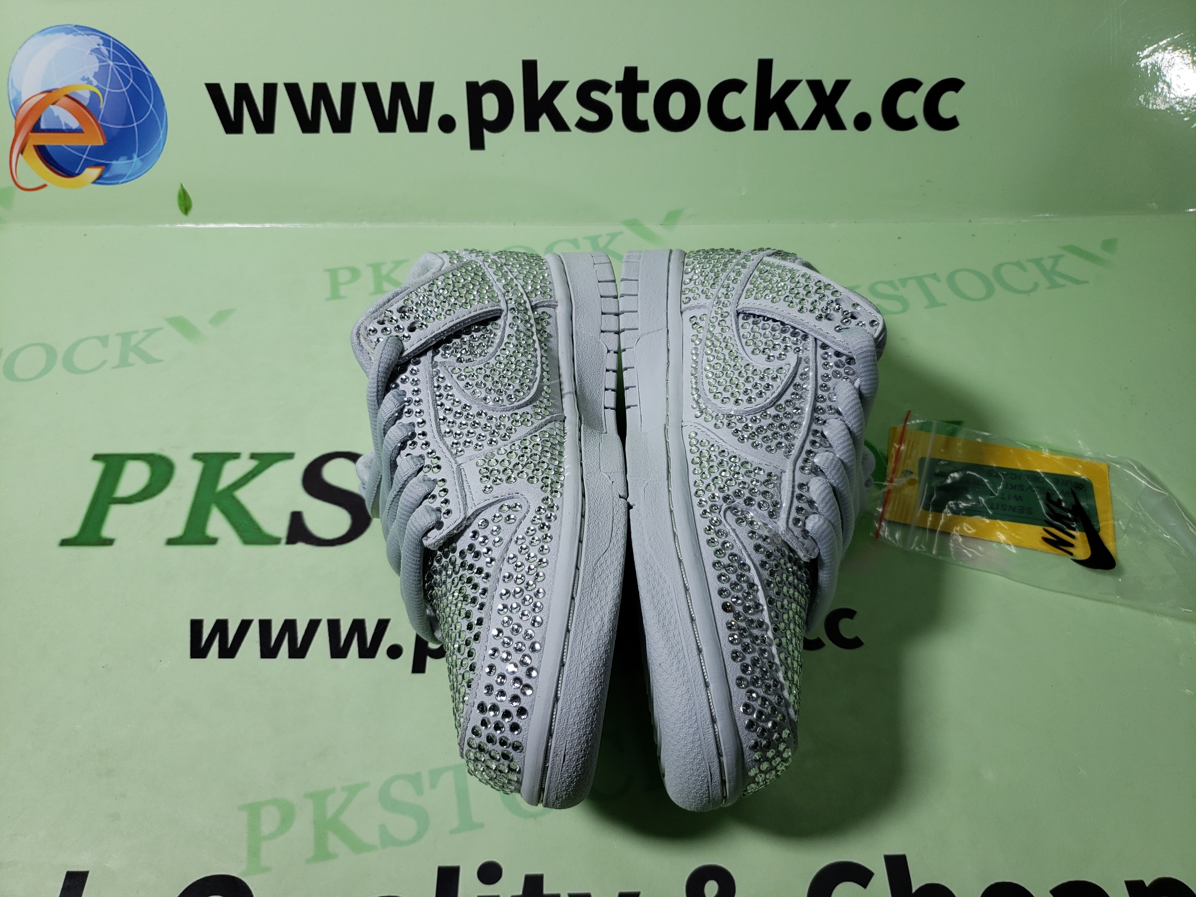 PK God Batch Nike Dunk Low Cactus Plant Flea Market Pure Platinum CZ2670-001 review 3